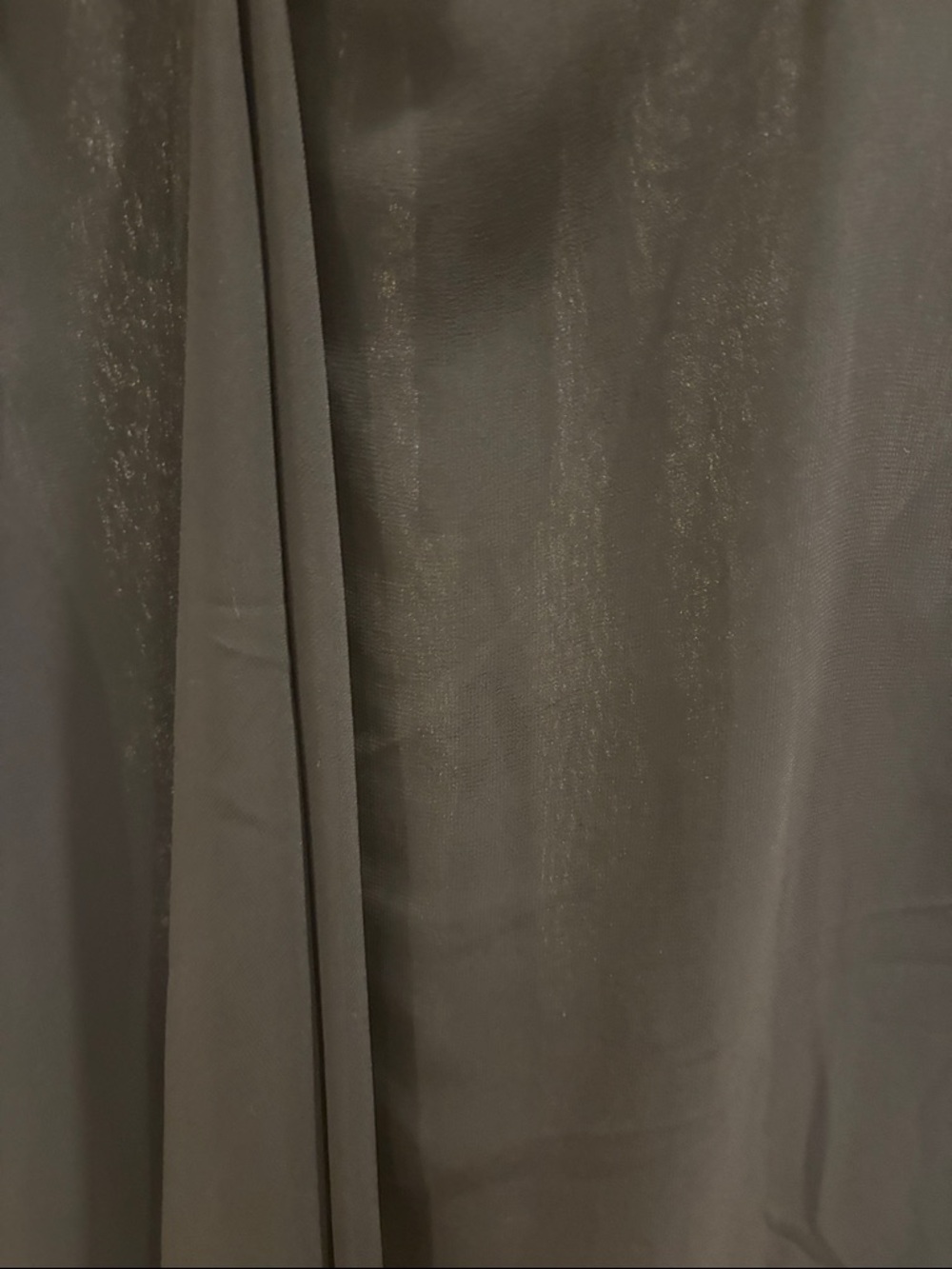 H&M Black Sleeveless Sheer Asymmetric Camisole - Picture 2 of 4